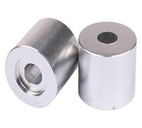 Levage Pince Guidon Pour D&UCATI Pour Multistrada 950 950S S 1260 1200S 1200 Moto Enduro Rehausseur Guidon Entretoise Base(Silver)