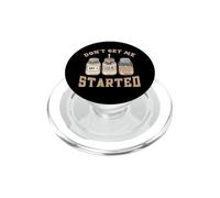 Levain, Cuisson du Pain, Ne Vous lancez Pas, Boulanger PopSockets PopGrip pour MagSafe