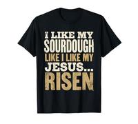 Levain de Boulanger chrétien drôle comme Mon Jésus ressuscité T-Shirt