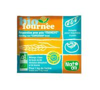 Levain de froment Biofournée - préparation boulangère bio - 24 sachets de 35g