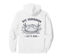 Levain de seigle Let It Rise avec Farine et blé Sweat à Capuche