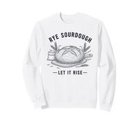 Levain de seigle Let It Rise avec Farine et blé Sweatshirt
