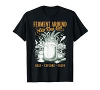 levain fermenter Autour et découvrir l'ère de la Cuisson du Pain T-Shirt