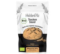 Levain sec bio au seigle 600 g - Levain naturel à base de farine complète | Parfait pour le pain de seigle, le pain au levain et la cuisson du pain | Facile à mettre en place avec recette et