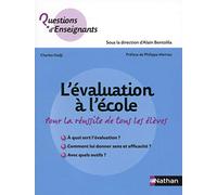 L'évaluation à l'école