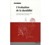 L'évaluation de la durabilité - Franck-Dominique Vivien - Quae - broché - Essai