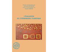 L'évaluation de l'événementiel touristique - Jacques Spindler - L'harmattan - broché - Etude