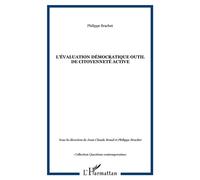L'évaluation démocratique outil de citoyenneté active - Philippe Brachet - L'harmattan - broché - Essai
