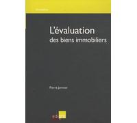 l'évaluation des biens immobiliers
