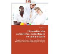 L''évaluation Des Compétences Scientifiques En Salle De Classe
