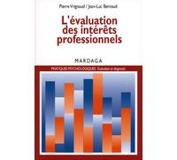 L'évaluation des intérêts professionnels - Pierre Vrignaud - Mardaga - broché - Essai