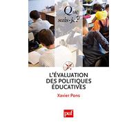 L'évaluation Des Politiques Éducatives