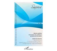 Savoirs N°45/2017 - L'évaluation Des Politiques Paritaires De Formation