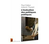 L'évaluation des politiques publiques