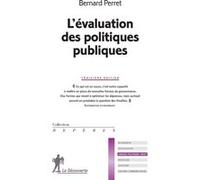 L'évaluation Des Politiques Publiques
