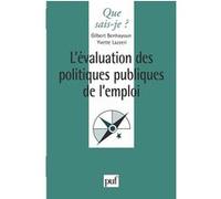 L'évaluation Des Politiques Publiques De L'emploi