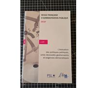 L'évaluation Des Politiques Publiques: N°177