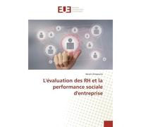 L'évaluation des RH et la performance sociale d'entreprise - Akram Amajoune - Universitaires Europeennes - broché - Etude