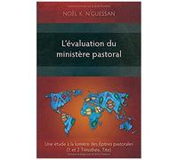 L'évaluation Du Ministère Pastoral