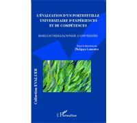 L'Évaluation d'un portefeuille universitaire d'expériences et de compétences Etat correct | Etat correct |Occasion ou Reconditionné, voir site marchand