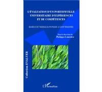 L'Évaluation d'un portefeuille universitaire d'expériences et de compétences Enjeux et résultats pour 13 universités - Philippe Lemistre - L'harmattan - broché - Etude