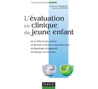 L'évaluation en clinique du jeune enfant