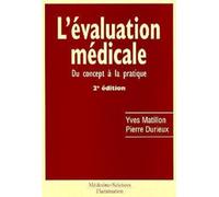 L'évaluation médicale, 2e édition