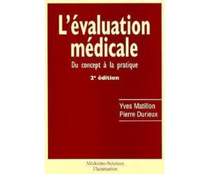 L'évaluation médicale, 2e édition