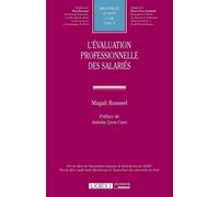 L'évaluation professionnelle des salariés - Magali Roussel - Lgdj - broché - Etude