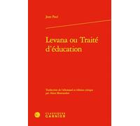 Levana ou Traité d'éducation