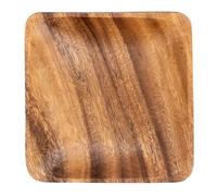 Levandeo bol 16x16 cm en bois d'acacia, bois, dessus carré