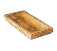 Levandeo Plateau en bois Mango 31 x 15 cm
