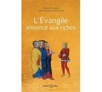 L'Évangile annoncé aux riches - Gilles Le Cardinal - Saint-Paul Eds - broché - Essai