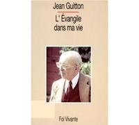 L'evangile dans ma vie - Jean Guitton - Cerf - Poche - Livre