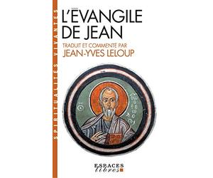 L'Évangile de Jean (Espaces Libres - Spiritualités Vivantes)