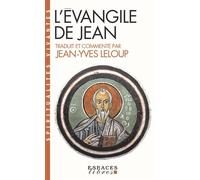 L'Évangile de Jean – Espaces Libres - Spiritualités Vivantes – Les Éditions Albin Michel