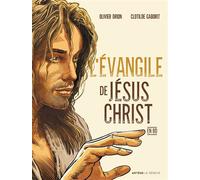 L'Évangile de Jésus-Christ en BD En bande dessinée - Olivier Drion - Le Seneve Eds - cartonné - Bande dessinée