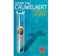 L'Évangile de Jimmy - Didier Van Cauwelaert - Lgf - Poche - Roman