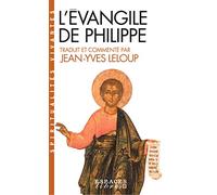 L'Évangile de Philippe (Espaces Libres - Spiritualités Vivantes)