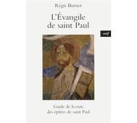 L'évangile de saint paul Régis Burnet (Auteur)
