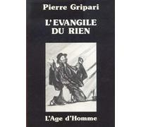 L'Evangile du rien