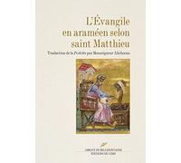 L' Evangile En Erameen Selon Saint Matthieu