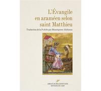 L'evangile en arameen selon saint matthieu - Francis Alichoran - Cerf - broché - Essai