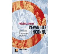 L'Evangile inconnu La Source des paroles de Jésus - Frédéric Amsler - Labor Et Fides - broché - Essai