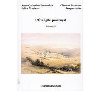 L'évangile provençal volume 3