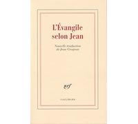 L'evangile Selon Jean
