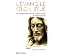 L'évangile selon Jésus Ses enseignements essentiels pour les croyants et les non-croyants - Stephen Mitchell - Synchronique - broché - Essai