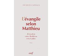 L'EVANGILE SELON MATTHIEU