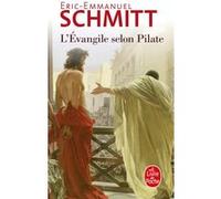 L'Évangile selon Pilate Éric-Emmanuel Schmitt (Auteur)