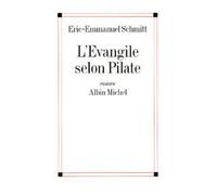 L'Évangile selon Pilate – Grand prix des Lectrices de Elle 2001 – Les Éditions Albin Michel